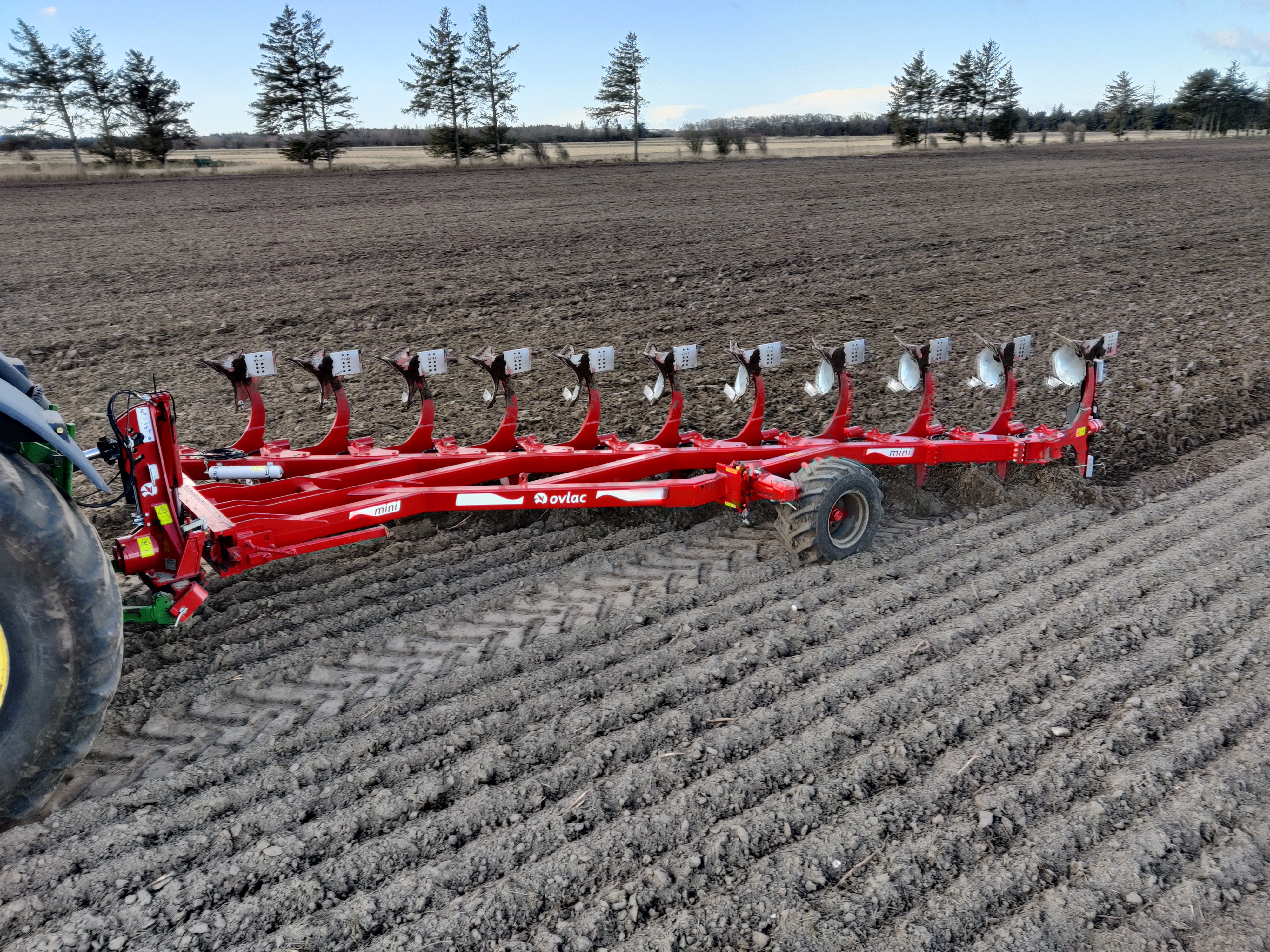 Ovlac Mini Shallow Plough