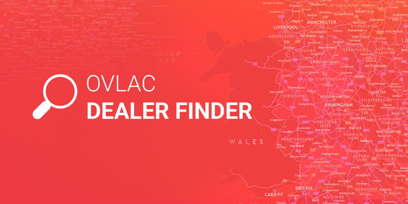 Ovlac Dealer Finder banner